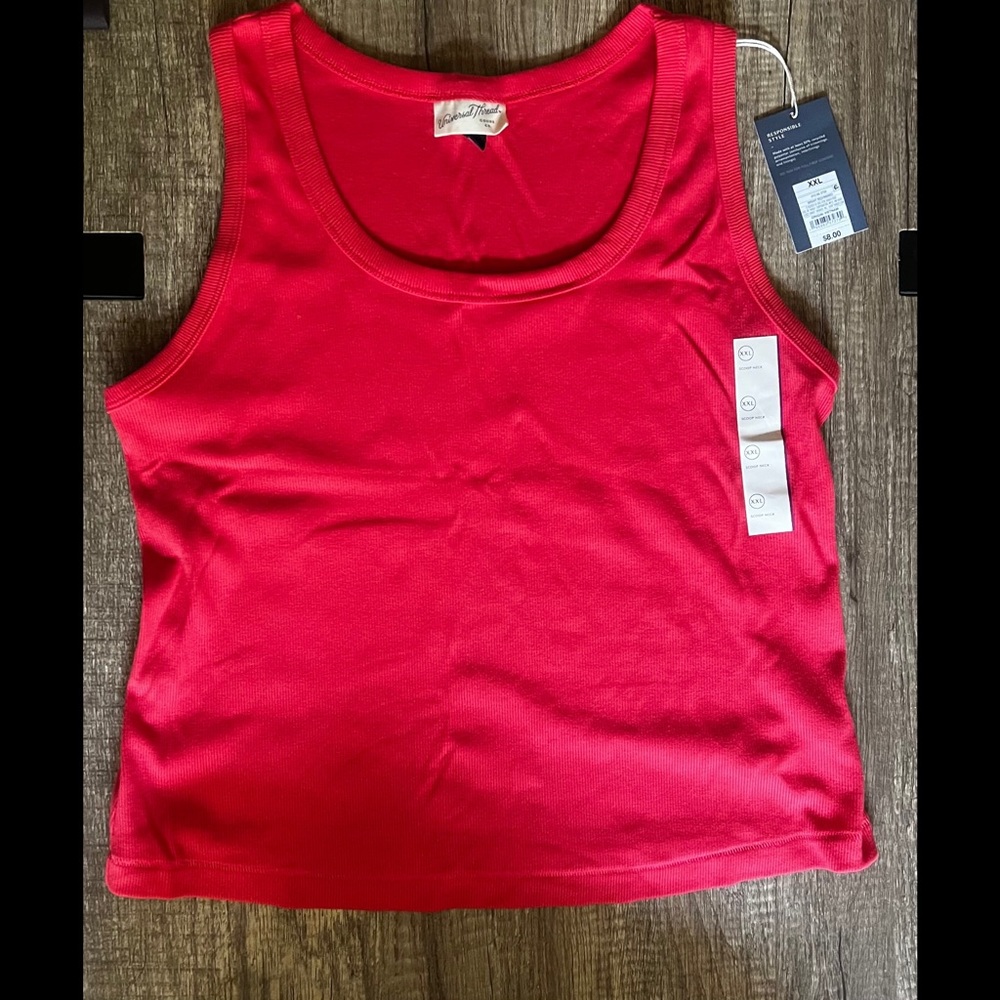 Crop Tank Top